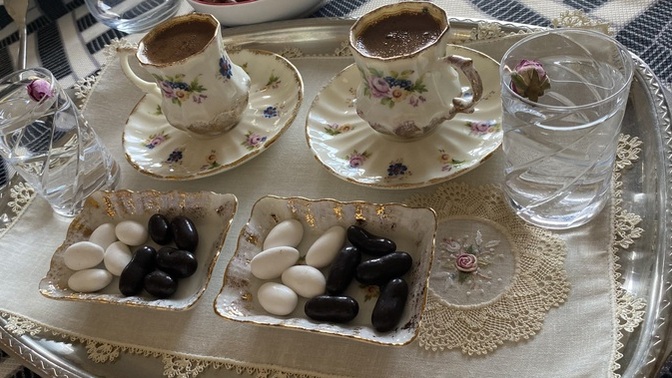 Kahve sunumum nasıl olmuş?