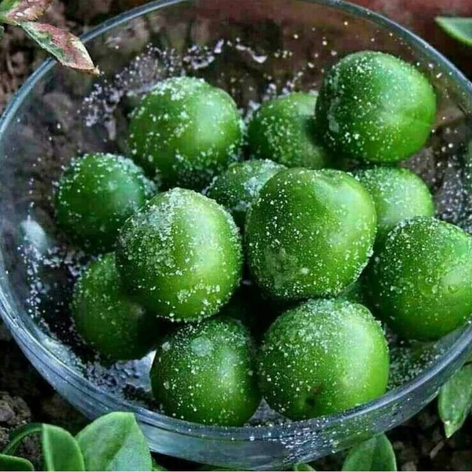 Hangi meyveyi veya sebzeyi daha çok seviyorsunuz?