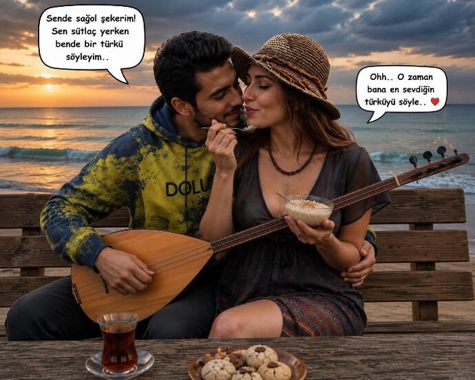 En sevdiğiniz sütlü şey nedir?