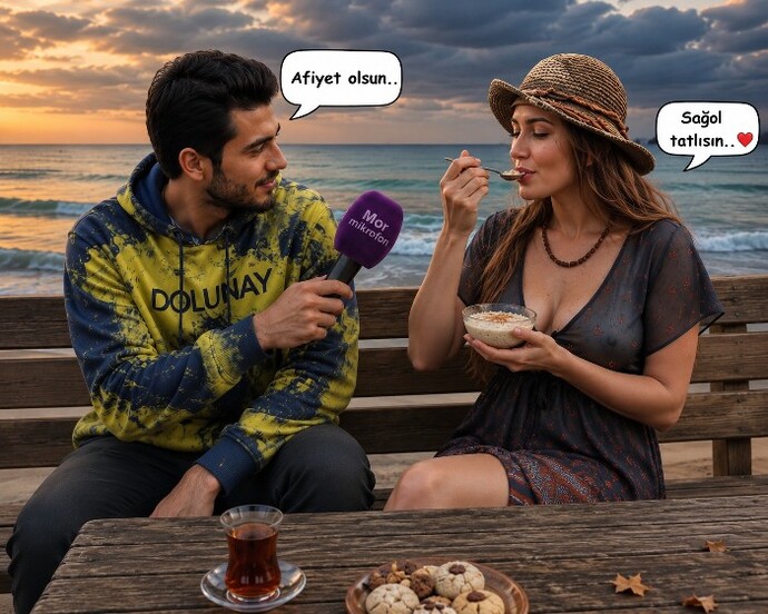 En sevdiğiniz sütlü şey nedir?