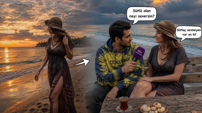 En sevdiğiniz sütlü şey nedir?
