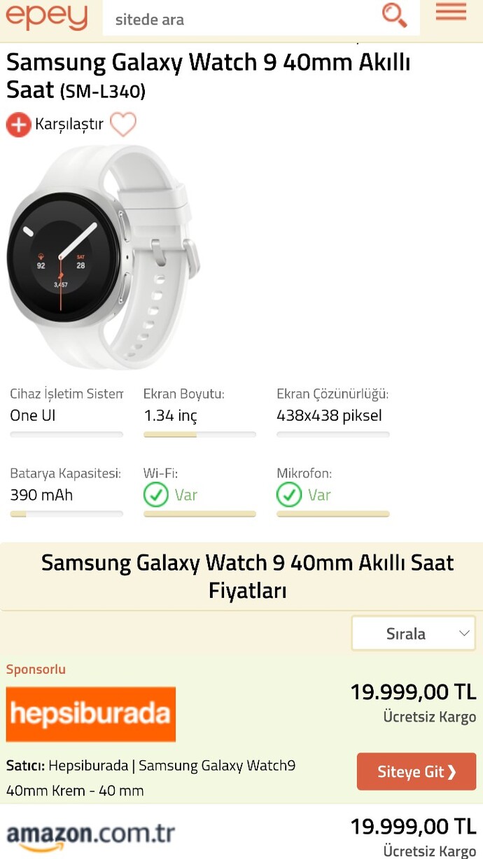 Samsung un Galaxy watch 9 serisi tanıtıldı yeni seriyi ve fiyatını nasıl buldunuz?