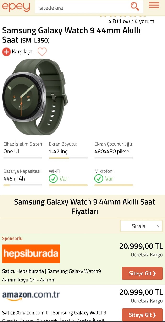 Samsung un Galaxy watch 9 serisi tanıtıldı yeni seriyi ve fiyatını nasıl buldunuz?