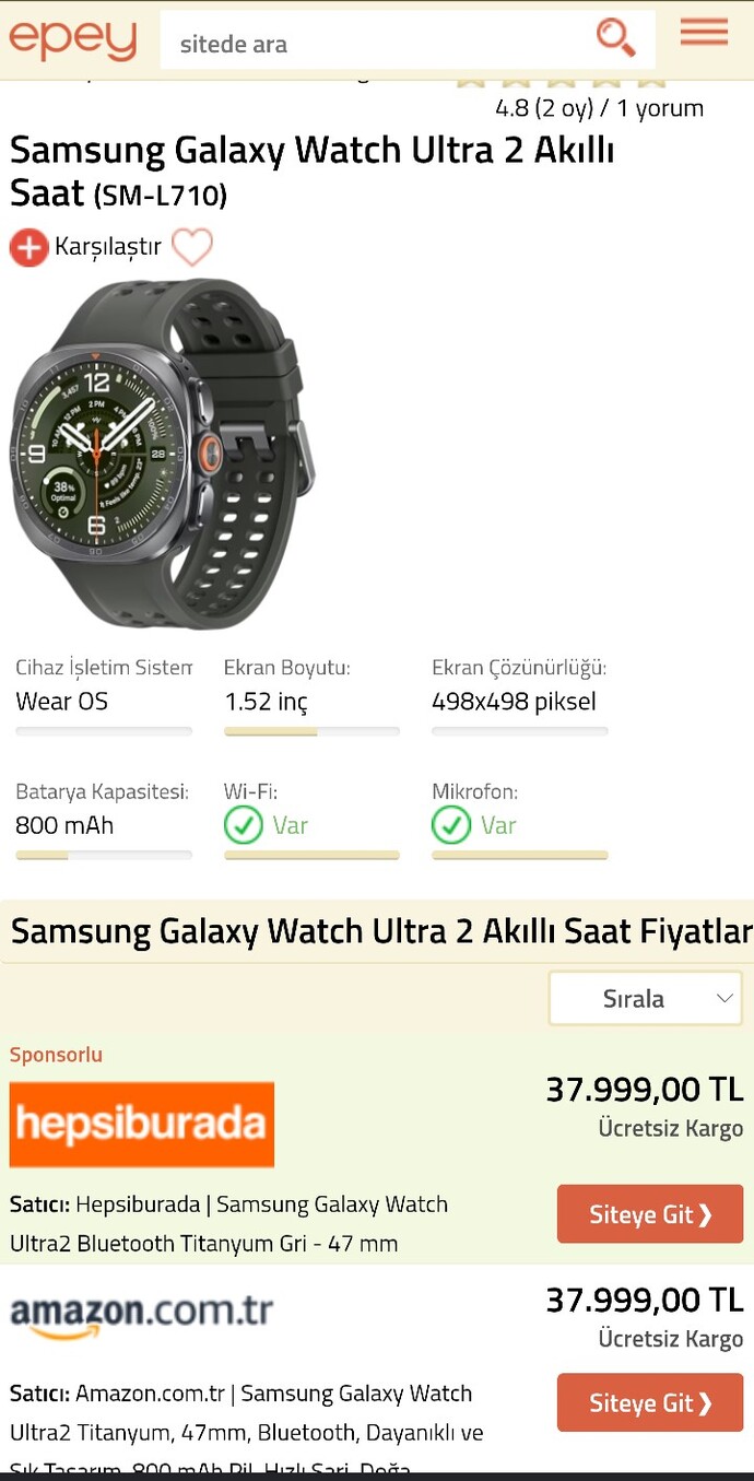 Samsung un Galaxy watch 9 serisi tanıtıldı yeni seriyi ve fiyatını nasıl buldunuz?