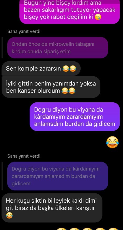 Ex in sizce bana karşı hisleri ne?