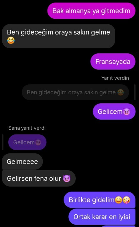 Ex in sizce bana karşı hisleri ne?