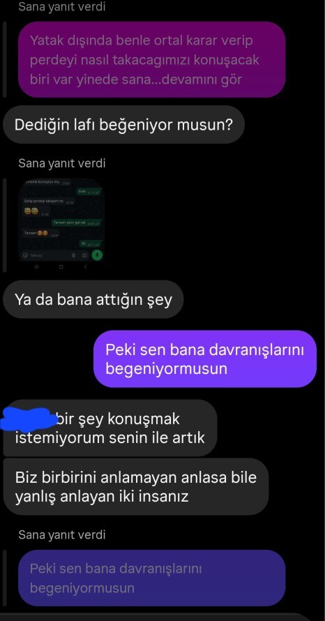 Ex in sizce bana karşı hisleri ne?