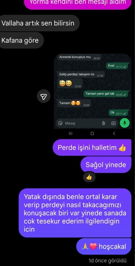 Ex in sizce bana karşı hisleri ne?