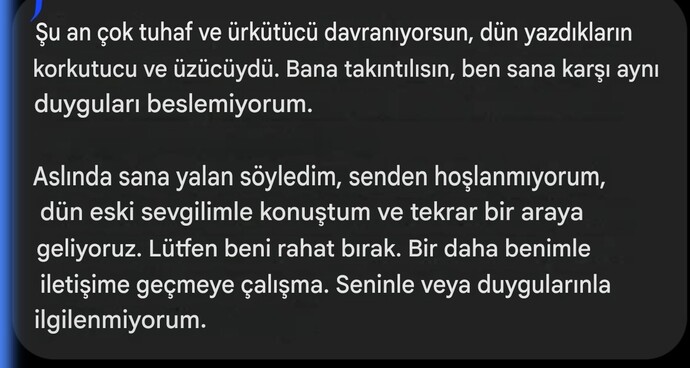 Beni biraz teselli edebilir misiniz çok ihtiyacım var?