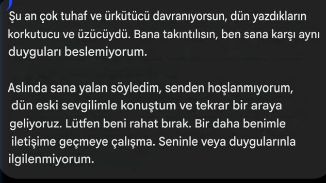 Beni biraz teselli edebilir misiniz çok ihtiyacım var?