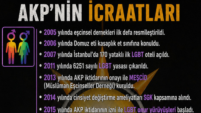 AKP’nin en güzel icraatı ne oldu sizce?