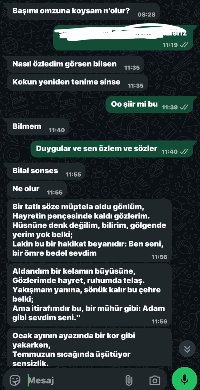 Yapmayın evladım şöyle şeyler 😹