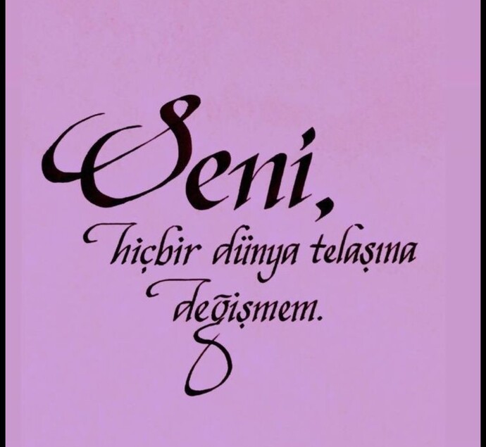 Birisine çok önemli olduğunu hissettirmek için ne yaparsınız?