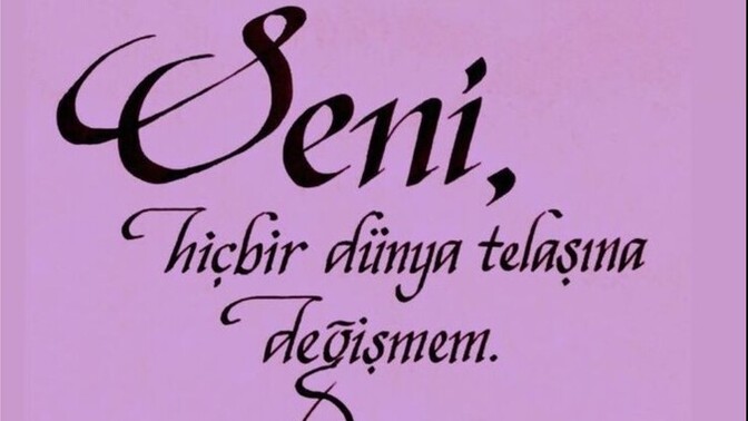 Birisine çok önemli olduğunu hissettirmek için ne yaparsınız?