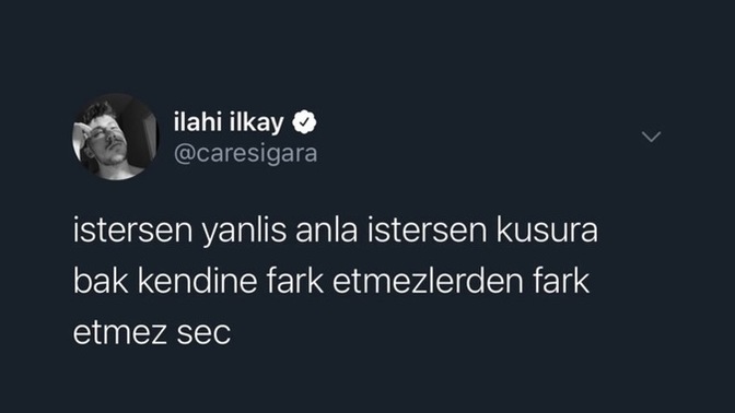 Fark edere fark etmez mi?
