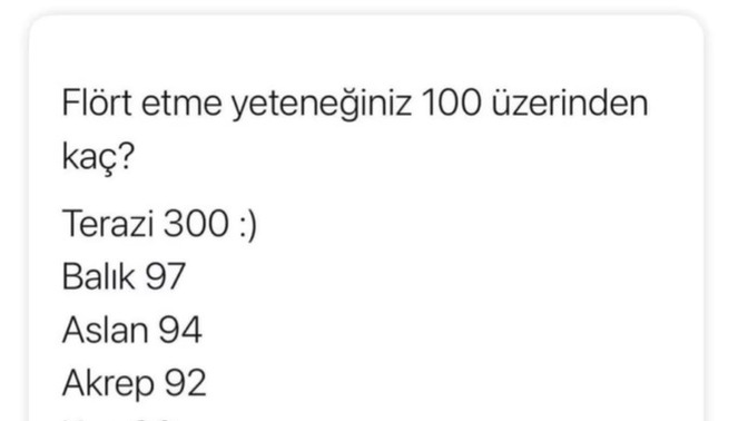Flört etme yeteneğiniz nasıl?