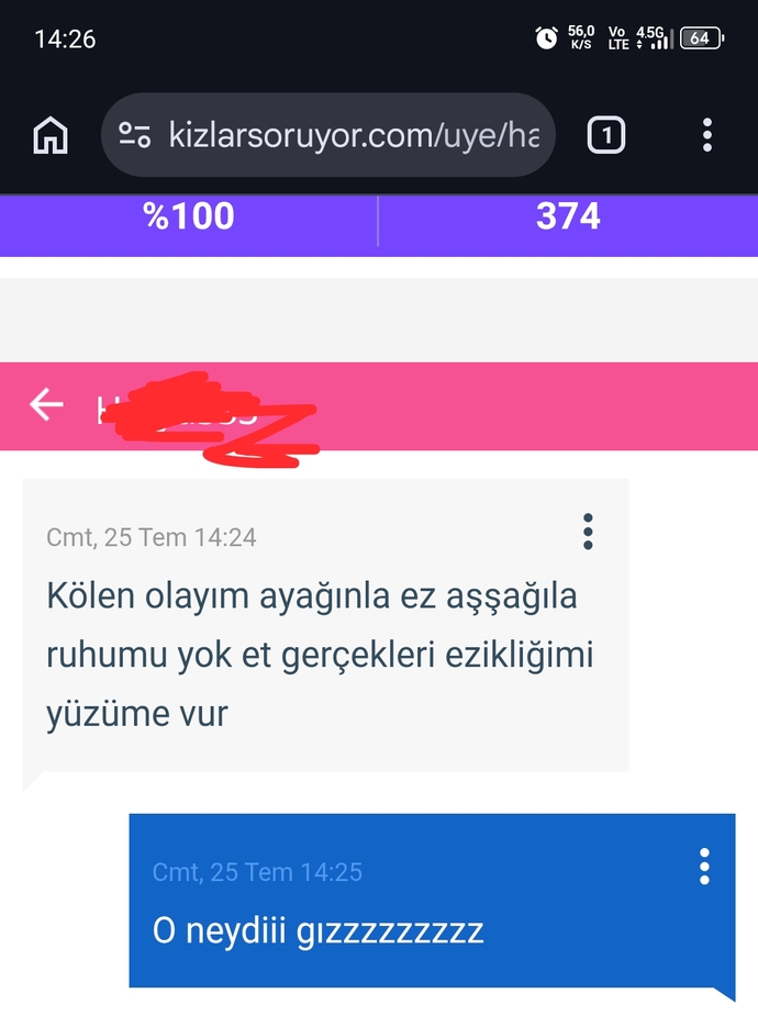 Bu neydi böyle 🤣🤣🤣 biz yapsak sapığız abazayız?