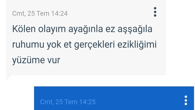 Bu neydi böyle 🤣🤣🤣 biz yapsak sapığız abazayız?
