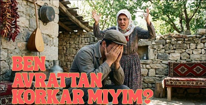 Allahtan korkan huzurlu, karısından korkan mutlu mu olur?