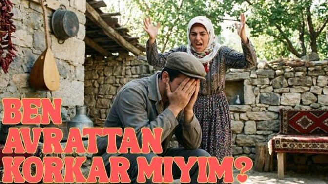 Allahtan korkan huzurlu, karısından korkan mutlu mu olur?