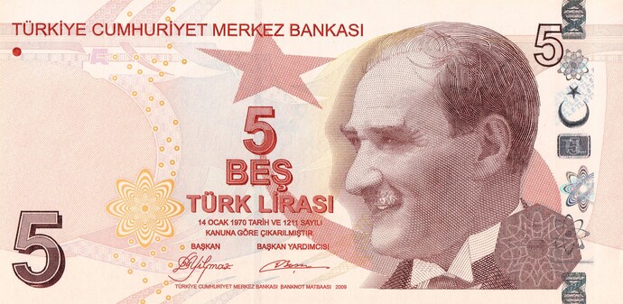Yolda 5 lira bulsan alır mısın?