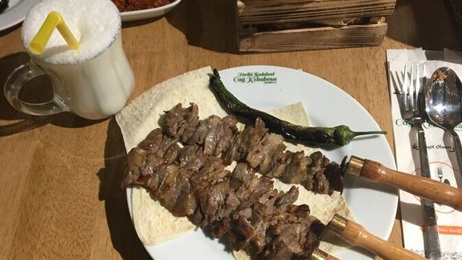 Hiç cağ kebabı yediniz mi?