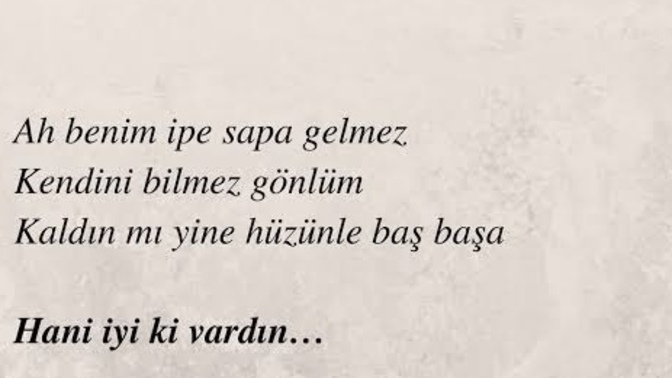 İpe sapa gelmez asi kişilerden misiniz?
