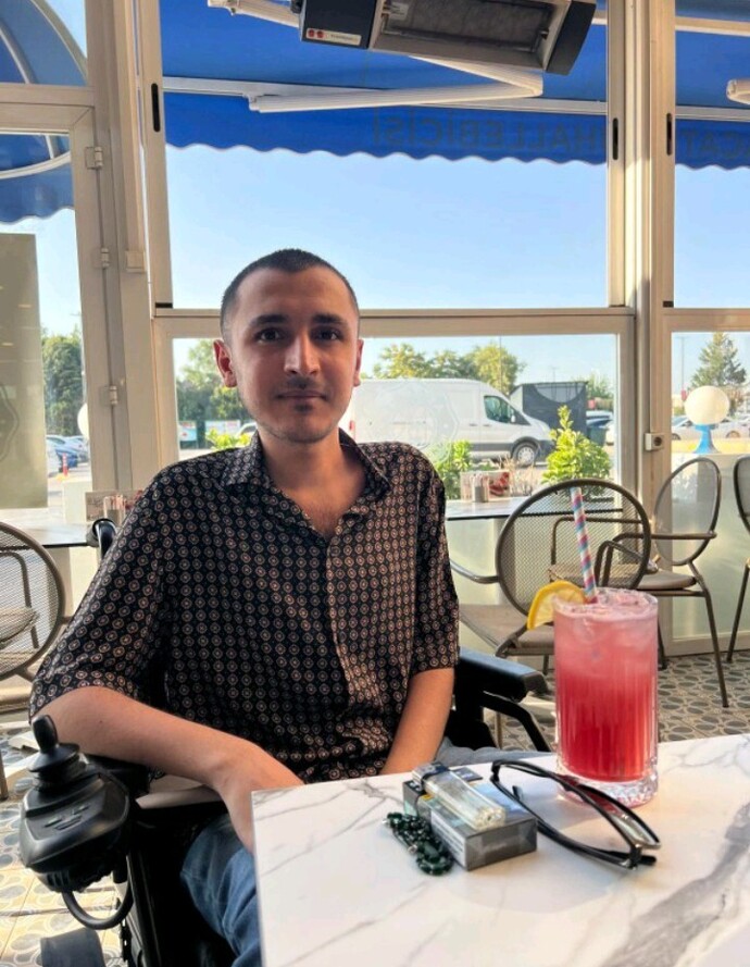Aşkın beni bulması ile yürüyebilmem aynı oranda sizce?
