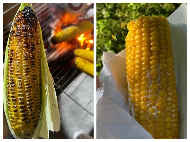 Mısırı közlenmiş mi seversin, haşlanmış mı?