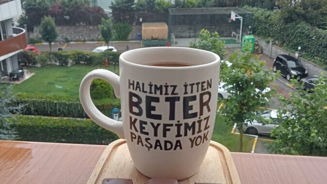 Kahve yağmur sesi ve ne olsun istersin?