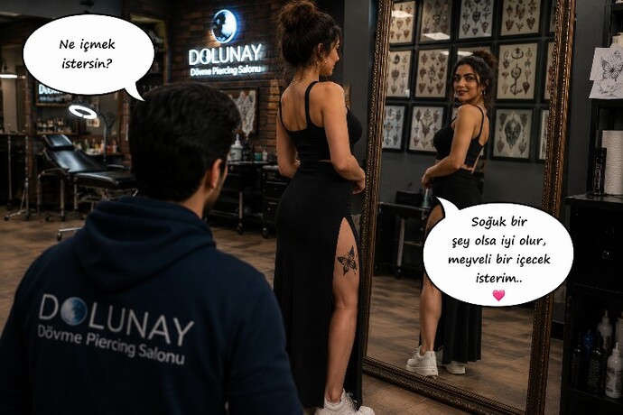 Hep içimde kaldı yaptırmak istiyorum dediğiniz şeyler var mı?