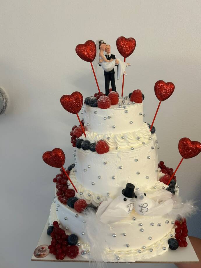 Nasıl olmuş nikah sonrası pastam?