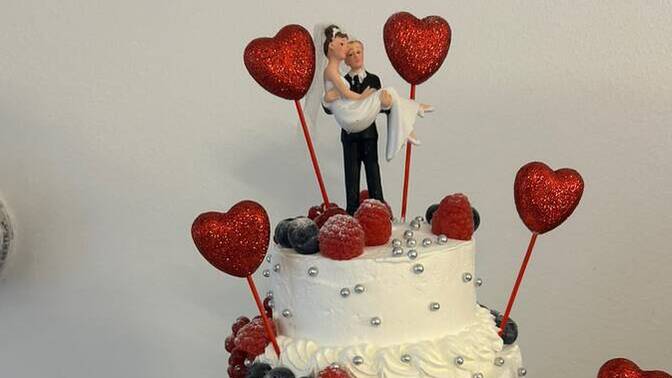 Nasıl olmuş nikah sonrası pastam?