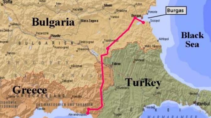 Yunanistan ile Bulgaristan arasında ne var?