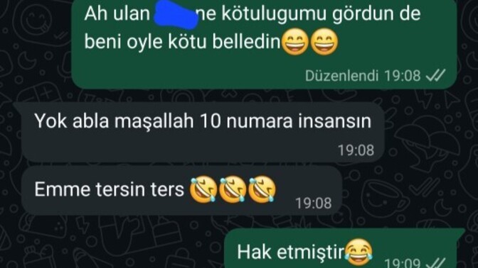 Kız arkadaşının mesajında bunları görünce ne düşünürsün?