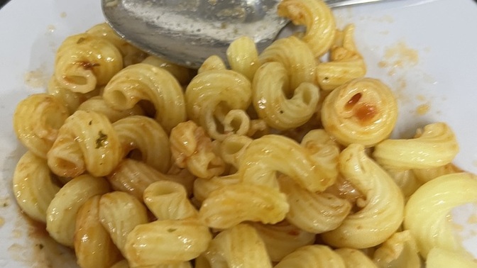 İş yerine gelen bu makarna tam olarak hangi makarna çeşidi olarak geçiyor?