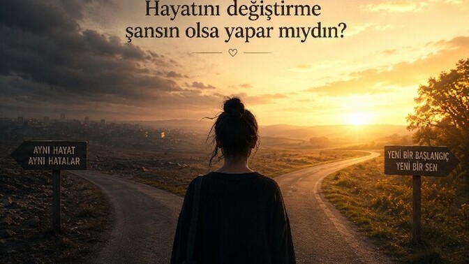 Hayatını kökten değiştirme şansın olsa geri dönüşsüz bu hakkı kullanır mıydın?