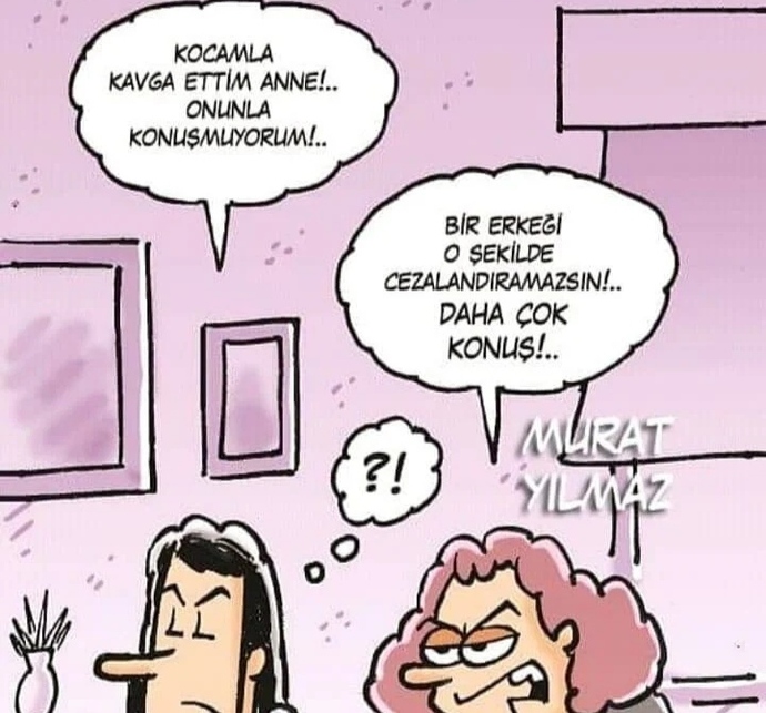 Bir erkeğe verilecek en güzel ceza nedir 😂?
