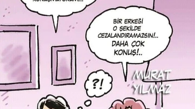 Bir erkeğe verilecek en güzel ceza nedir 😂?