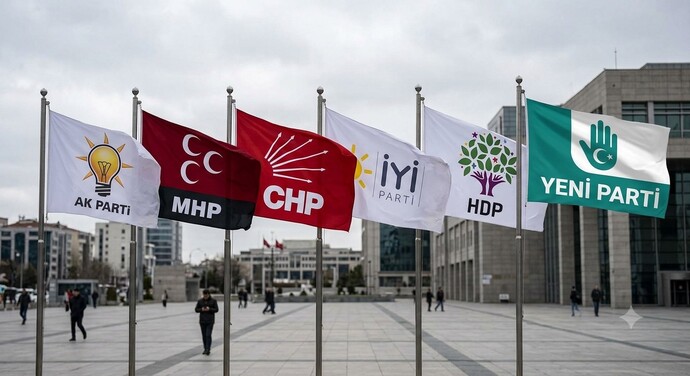 Bugün seçim olsa hangi parti kazanır?