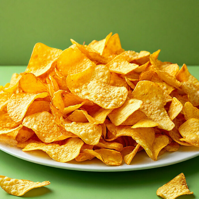 Cips yemeyi sever misin?