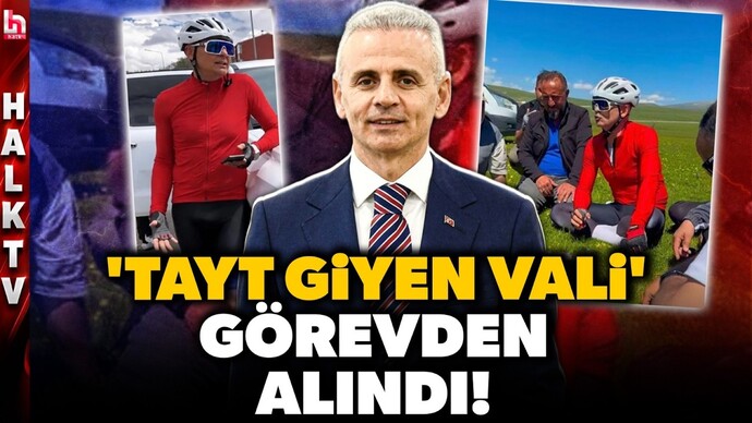 Tayt giyen valinin görevden alınması sizce doğru bir karar mı?