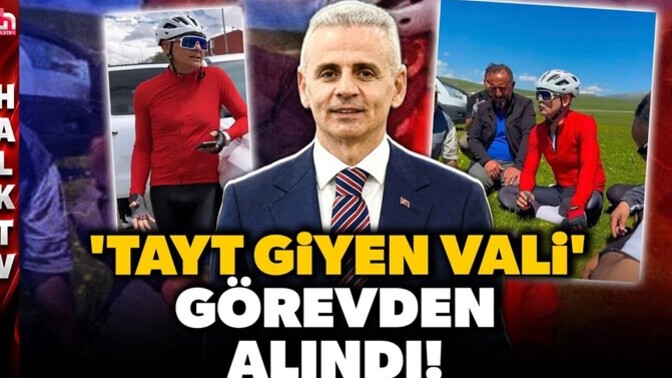Tayt giyen valinin görevden alınması sizce doğru bir karar mı?