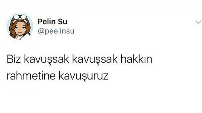 Kavuşmak istediğiniz biri var mı?