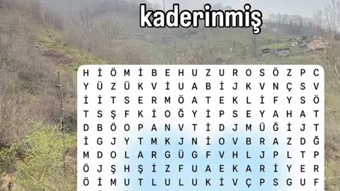 Bu pazar seni ne bekliyor tabloya göre?