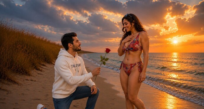Her erkek romantik olabilir mi?