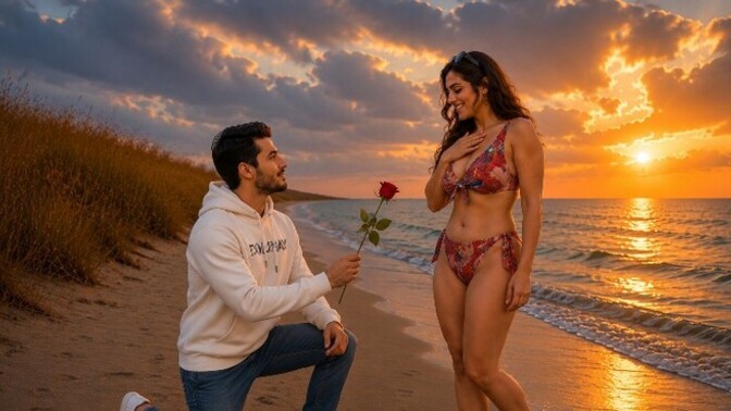 Her erkek romantik olabilir mi?