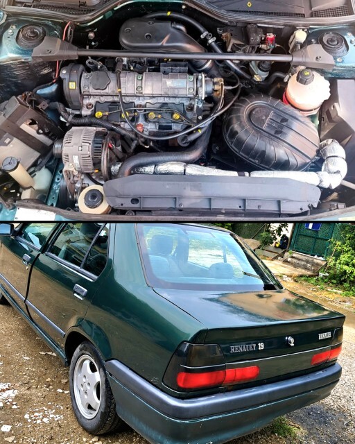 Renault 19 1.8 enjeksiyonlu F3P motor alınır mı sizce?