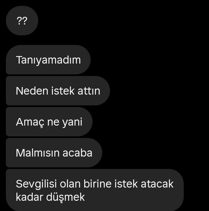 Sevgilisine istek atınca hesap soranlar aşırı komik değiller mi?