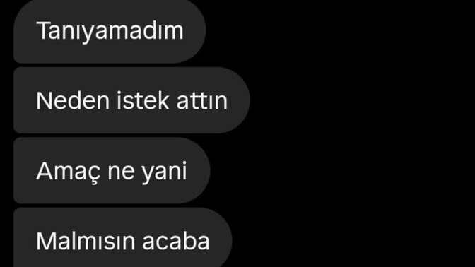 Sevgilisine istek atınca hesap soranlar aşırı komik değiller mi?